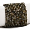 Natural Labradorite Beads Strands GG-CBA9722-A03-3mm-2