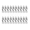 20Pcs Stainless Steel Lobster Claw Clasps STAS-DC0015-61-8