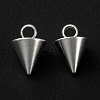 304 Stainless Steel Pendants STAS-G214-47S-03-3