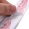Self-Adhesive Paper Gift Tag Youstickers DIY-A023-01G-5