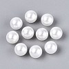 ABS Imitation Pearl Acrylic Beads OACR-S011-8mm-02-1