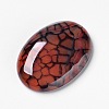 Natural Dragon Veins Cabochons X-G-F296-07-25x35mm-2
