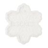 Christmas Theme DIY Silicone Pendant Molds SIMO-G007-01J-2