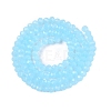 Glass Beads Strands EGLA-A044-J4mm-D04-3