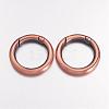 Alloy Spring Gate Rings PALLOY-H244-R-1