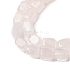 Natural Rose Quartz Beads Strands G-H087-D02-01-5