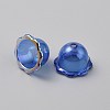 UV Plating Acrylic Bead Caps PACR-TAC0001-03H-2