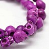 Dyed Synthetic Turquoise Bead Strands G-M145-09-A-1