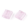 2-Hole Glass Seed Beads SEED-T003-01C-10-2