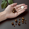 Natural Tiger Eye Buddhist Beads G-TA0001-02A-5