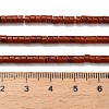 Natural Red Jasper Beads Strands G-P608-A09-01-5