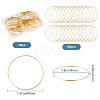 60Pcs Brass Linking Rings KK-SP0002-13B-2