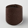 Imitation Leather Witch Knot Cord Bracelet with Alloy Buckles BJEW-WH0020-63B-01-2