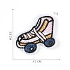 Computerized Embroidery Cloth Iron on/Sew on Patches DIY-F030-12K-1