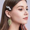 100Pcs Dried Flower Leaf Craft Supplies AJEW-CP0009-41A-6