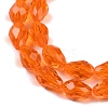 Transparent Glass Beads Strands EGLA-N013-T4mm-D09-3