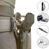4Pcs Military Tactical Belt Buckle Heavy Duty and 1 Set Tactical Double Snap Belt Keeper Loop FIND-FH0002-66-5