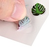 Waterproof Plastic Self Adhesive Stickers DIY-F064-13I-3