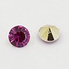 Grade AAA Pointed Back Resin Rhinestones CRES-R120-4.4mm-25-2