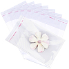 400Pcs OPP Cellophane Self Sealed Bags OPC-SP0001-03D-1