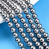 Baking Paint Pearlized Glass Pearl Bead Strands HY-N002-5mm-A01-1