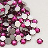 Glass Flat Back Rhinestone RGLA-C002-SS10-501-1