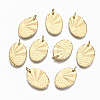 304 Stainless Steel Pendants STAS-S116-038G-1