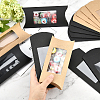 30Pcs 2 Colors Kraft Paper Pillow Candy Box CON-PH0002-49-6