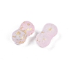Gradient Color Transparent Acrylic Beads X1-OACR-M023-02A-2