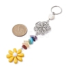 Flower Resin Keychains KEYC-JKC00556-02-2