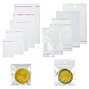 250Pcs 5 Styles Rectangle OPP Cellophane Top Self Seal Bags OPC-YW0001-02-2