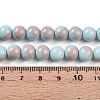 Baking Paint Glass Beads X1-DGLA-N012-8mm-06-4