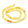 Natural Yellow Opal Beads  Strands G-E569-I21-2