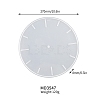 DIY Food Grade Silicone Digital Clock Molds PW-WG30492-01-1