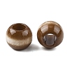Opaque Acrylic European Beads OACR-Z036-05A-02-2