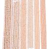 Electroplate Opaque Solid Color Glass Beads Strands EGLA-A044-P8mm-L05-2