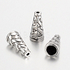 Tibetan Style Alloy Bead Cone X-TIBEB-00821-AS-NR-2
