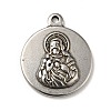 Tibetan Style 304 Stainless Steel Pendants STAS-G278-17AS-1