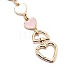 Light Gold Zinc Alloy Hanger Clasps FIND-WH0066-36D-2