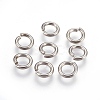 Tarnish Resistant 304 Stainless Steel Saw Cut Open Jump Rings STAS-P212-25P-23-1