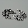 Tibetan Style Alloy Chandelier Component Links FIND-TAC0010-49A-2