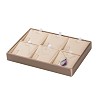 Wooden Necklace Presentation Boxes ODIS-P003-04-1