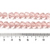 Transparent Glass Beads EGLA-A035-T8mm-D20-5