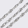Tarnish Resistant 304 Stainless Steel Chains STAS-P197-053P-1