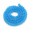 Glass Beads Strands EGLA-A044-J4mm-D09-2
