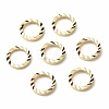 Brass Linking Rings X-KK-F831-018A-G-RS-1