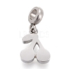 304 Stainless Steel Charms STAS-F259-011P-2