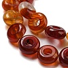 Natural Red Agate Beads Strands G-P536-A06-01-4