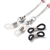 304 Stainless Steel Cable Chain Necklaces AJEW-EH00377-01-3