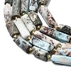 Natural Larimar Beads Strands G-D353-A03-4